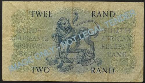 G RISSIK 2 RAND 1ST ISSUE **FILLER** NOTE