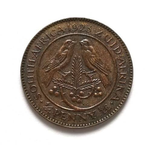 UNION 1923 1/4 PENNY