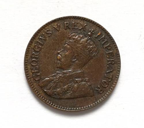 UNION 1923 1/4 PENNY