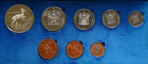 REPUBLIC 1980 PROOF SET S A M