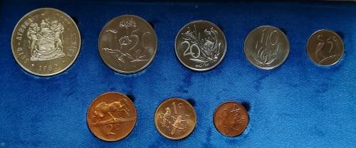 REPUBLIC 1980 PROOF SET S A M