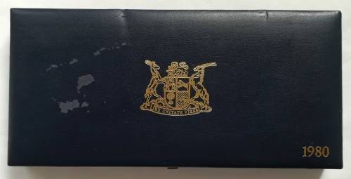 REPUBLIC 1980 PROOF SET S A M