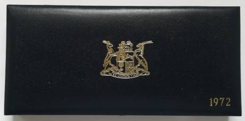 REPUBLIC 1972 PROOF SET S A M