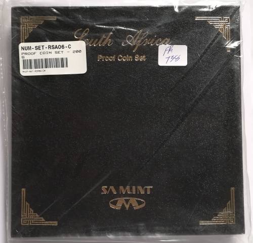 REPUBLIC 2006 S A M MINT PROOF COIN SET SEALED