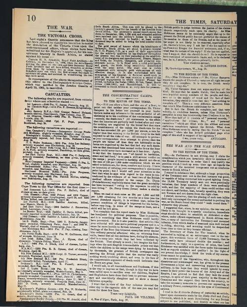 THE ANGLO BOER WAR - COLLECTION OF CONTEMPORARY DOCUMENTS - JACKDAW SERIES NO. 68