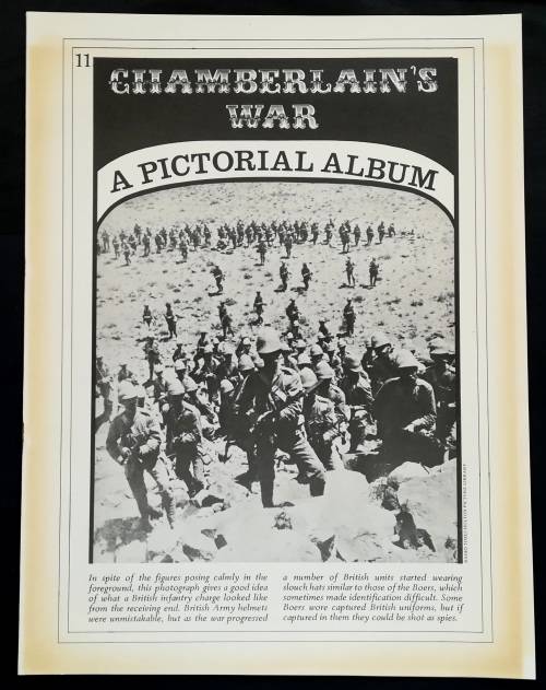 THE ANGLO BOER WAR - COLLECTION OF CONTEMPORARY DOCUMENTS - JACKDAW SERIES NO. 68