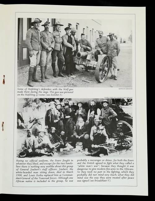 THE ANGLO BOER WAR - COLLECTION OF CONTEMPORARY DOCUMENTS - JACKDAW SERIES NO. 68