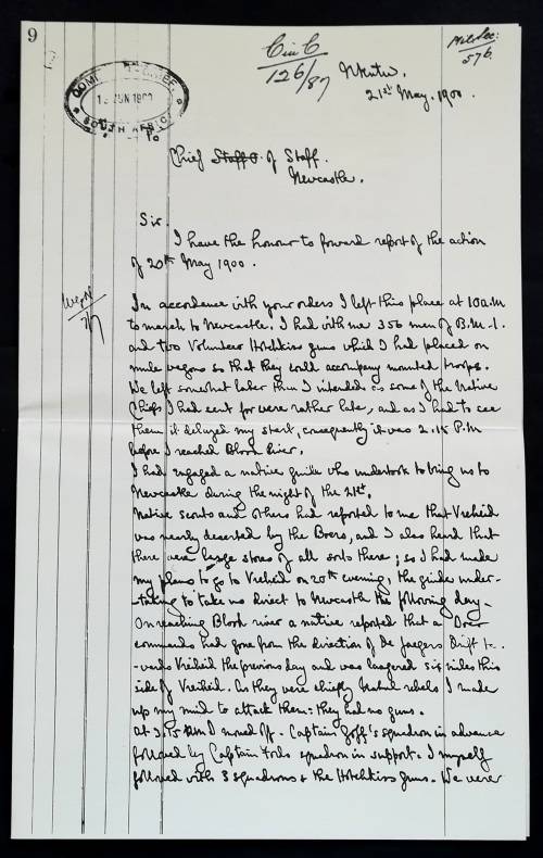 THE ANGLO BOER WAR - COLLECTION OF CONTEMPORARY DOCUMENTS - JACKDAW SERIES NO. 68
