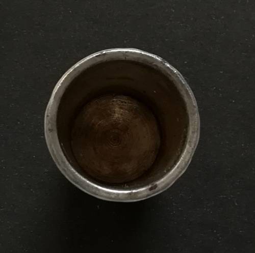 STERLING SILVER CHESTER 1891 THIMBLE SIZE 14