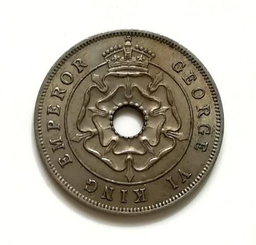 SOUTHERN RHODESIA 1939 PENNY **EXCELLENT**