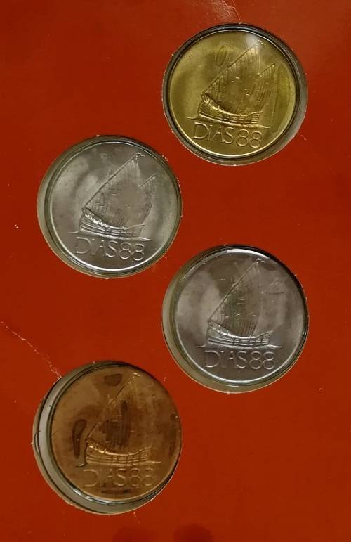 DIAS 1988 TOKEN SET
