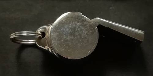 VINTAGE THE ACME THUNDERER WHISTLE-MADE IN ENGLAND
