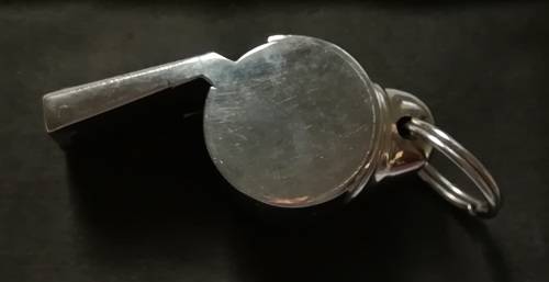VINTAGE THE ACME THUNDERER WHISTLE-MADE IN ENGLAND