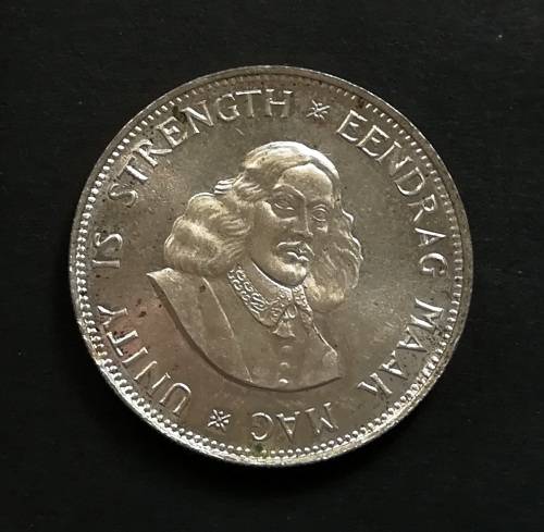 REPUBLIC 1964 SILVER 20 CENTS **EXCELLENT**