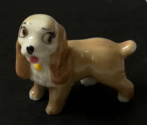 WADE LADY DOG 1956 -1965 1ST ISSUE "LADY + THE TRAMP" **EXCELLENT**
