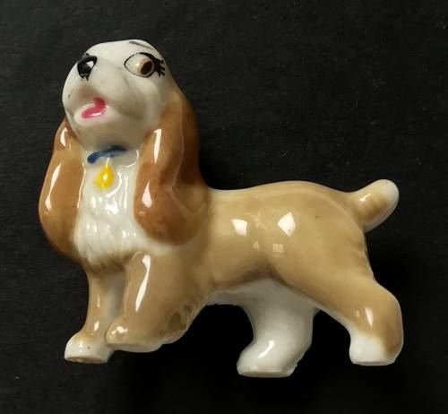 WADE LADY DOG 1956 -1965 1ST ISSUE "LADY + THE TRAMP" **EXCELLENT**