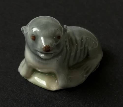 WADE  WHIMSIES BABY SEAL SET 6 POLAR ANIMALS  1956-1959 **EXCELLENT**