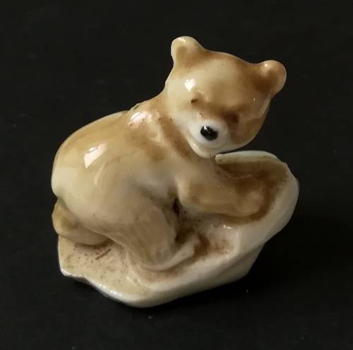 WADE  GRIZZLEY BEAR CUB 1958 NORTH SMERICAN ANIMALS