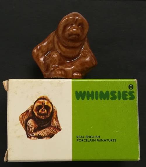 WADE WHIMSIES **ORIGINAL BOX** NO.47 ORANGUTAN