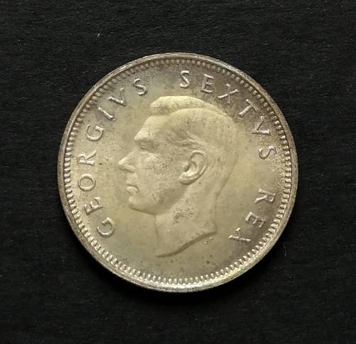 UNION 1952 6 PENCE **EXCELLENT**