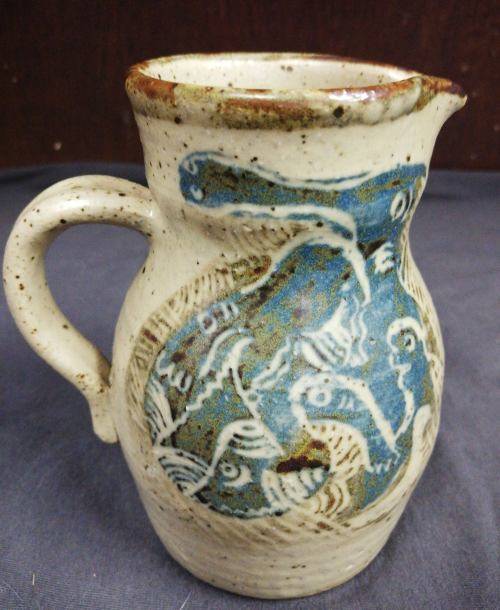 RORKES DRIFT POTTERY -  JUG 1987 120MM **EXCELLENT**
