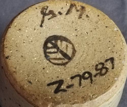 RORKES DRIFT POTTERY -  JUG 1987 120MM **EXCELLENT**