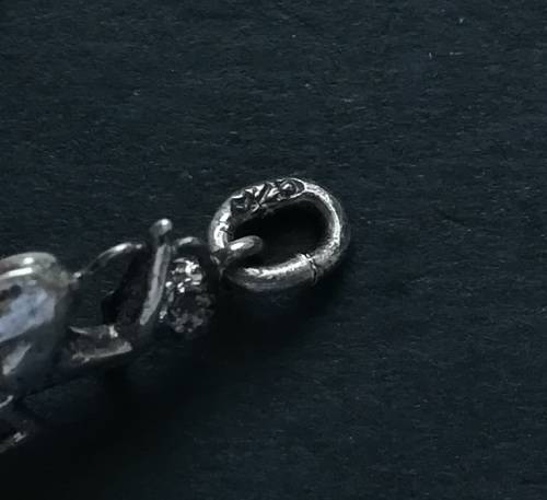 STERLING SILVER CHARM CENTAUR HALF MAN/HALF HORSE 15MM