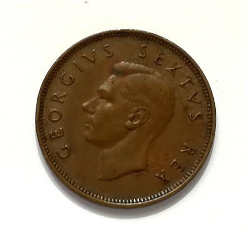 UNION 1949 HALF PENNY