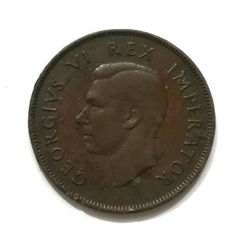 UNION 1938 PENNY