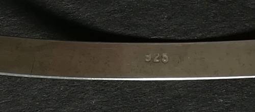 STERLING SILVER GOOD LUCK  BRACELET 7 RINGS FIT 180MM 9 GRAMS