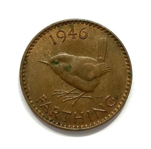 GREAT BRITAIN 1946 FARTHING **EXCELLENT**