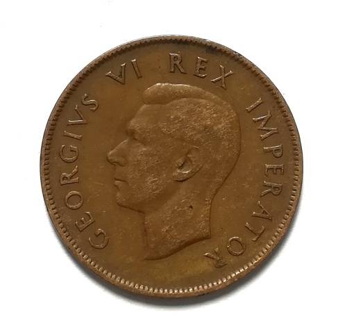 UNION 1938 PENNY