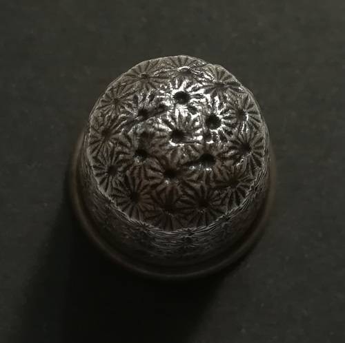 STERLING SILVER CHESTER 1909 THIMBLE SIZE 9