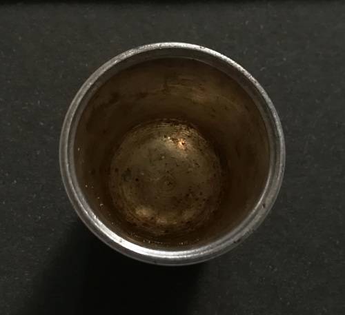 STERLING SILVER CHESTER 1909 THIMBLE SIZE 9