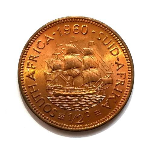 UNION 1960 HALF  PENNY **EXCELLENT**