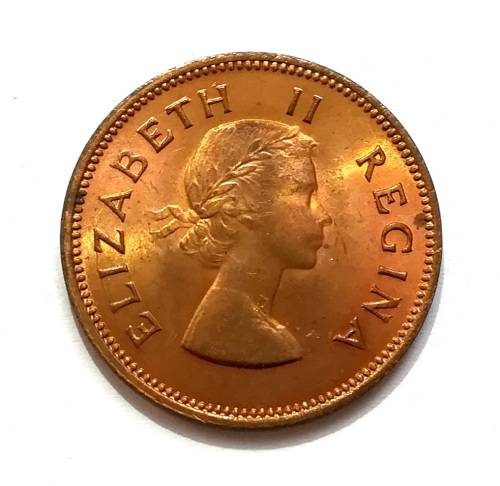 UNION 1960 HALF  PENNY **EXCELLENT**