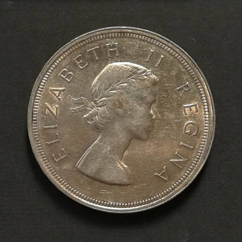 UNION 1957 5 SHILLINGS