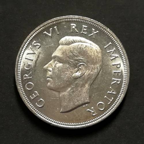 UNION 1947 5 SHILLINGS **EXCELLENT**