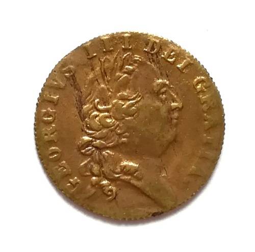 1790 GREAT BRITAIN GEORGE 111 GAMES TOKEN 24MM
