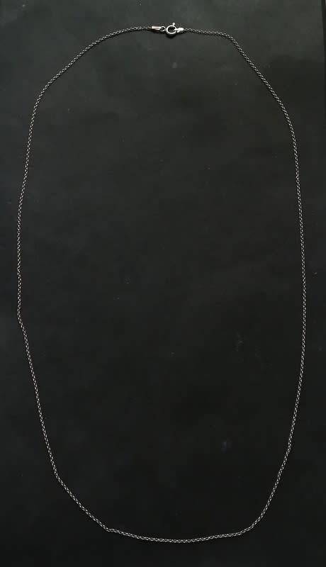 STERLING SILVER ITALY CHAIN 1.9 GRAMS 600MM