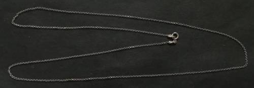 STERLING SILVER ITALY CHAIN 1.9 GRAMS 600MM