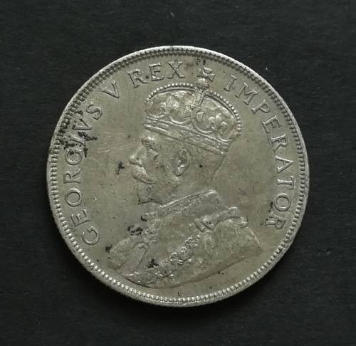 UNION 1929 2 SHILLINGS