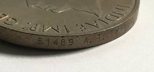 WW2 MEDAL GROUP A T TYTHERLEIGH
