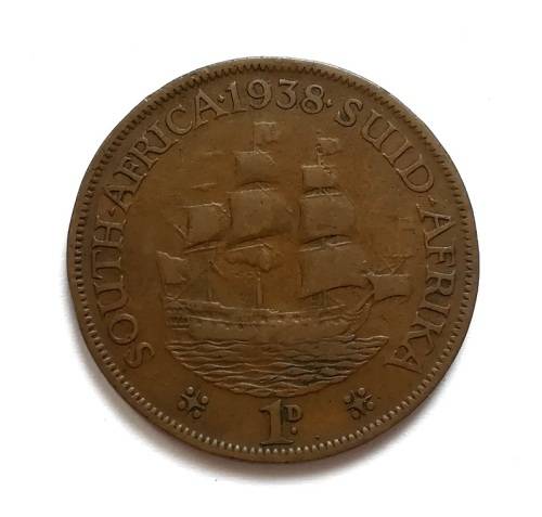UNION 1938  PENNY