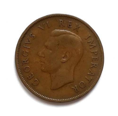 UNION 1938  PENNY