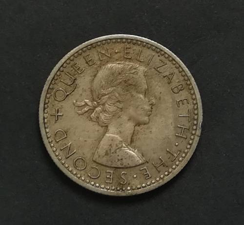 RHODESIA AND NYASALAND 1962 6 PENCE