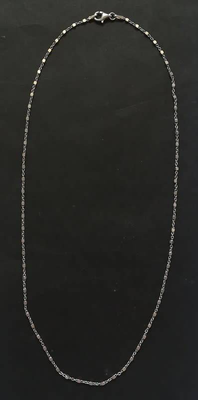 STERLING SILVER CHAIN 4.4 GRAMS 450MM
