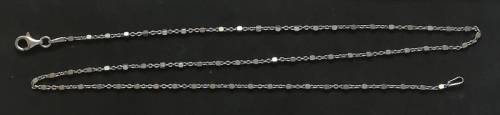 STERLING SILVER CHAIN 4.4 GRAMS 450MM