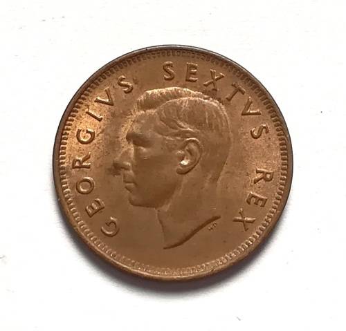 UNION 1950 1/4 PENNY