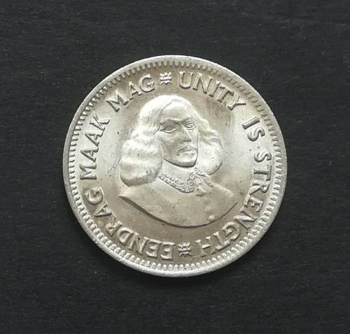 REPUBLIC 1961 SILVER 2.5 CENT **EXCELLENT**